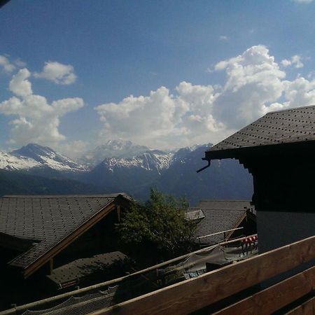 Chalet Grazia Riederalp Kamer foto