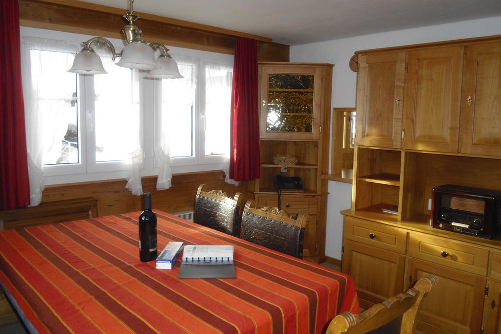 Chalet Grazia Riederalp Kamer foto