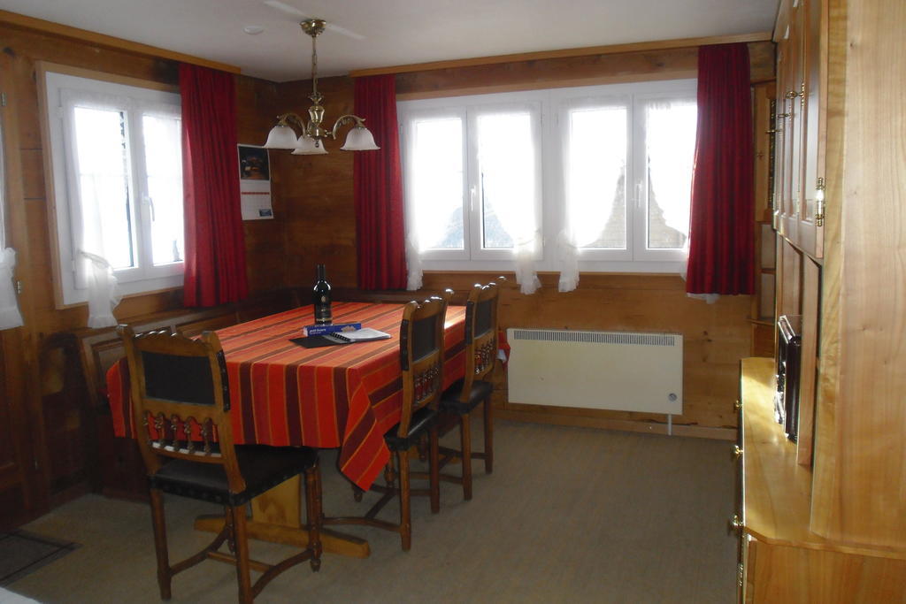 Chalet Grazia Riederalp Kamer foto