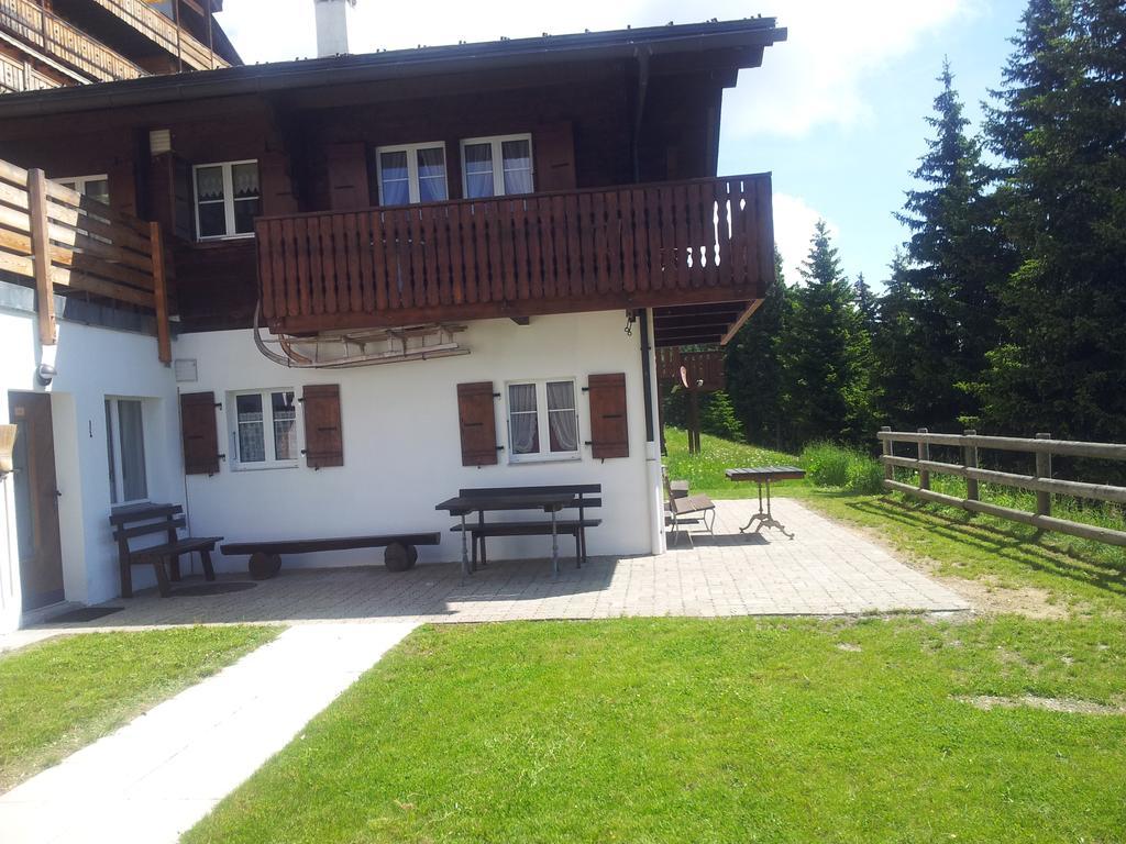 Chalet Grazia Riederalp Buitenkant foto