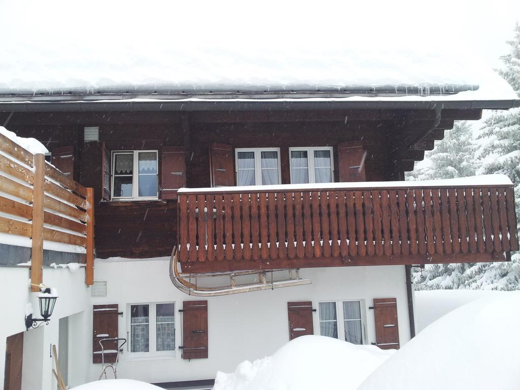 Chalet Grazia Riederalp Buitenkant foto