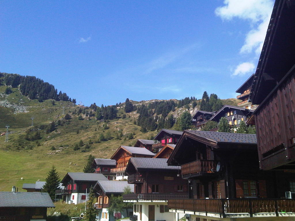 Chalet Grazia Riederalp Buitenkant foto