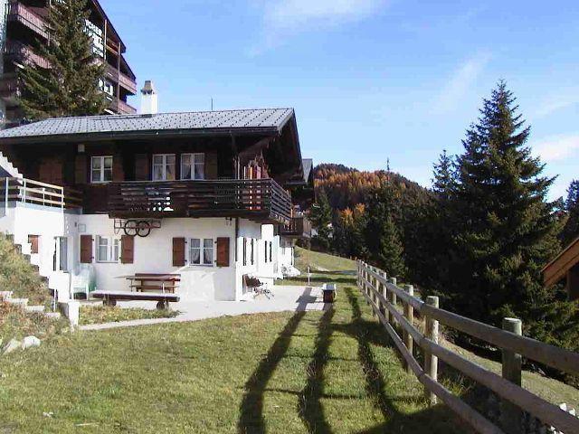 Chalet Grazia Riederalp Buitenkant foto