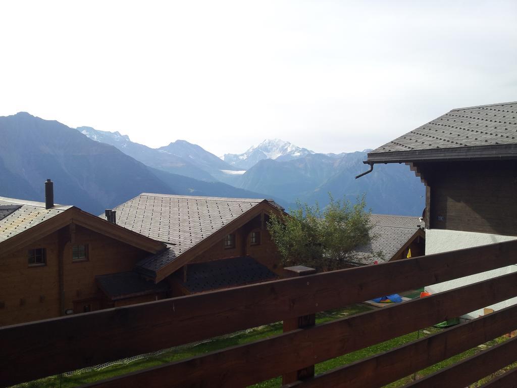 Chalet Grazia Riederalp Buitenkant foto