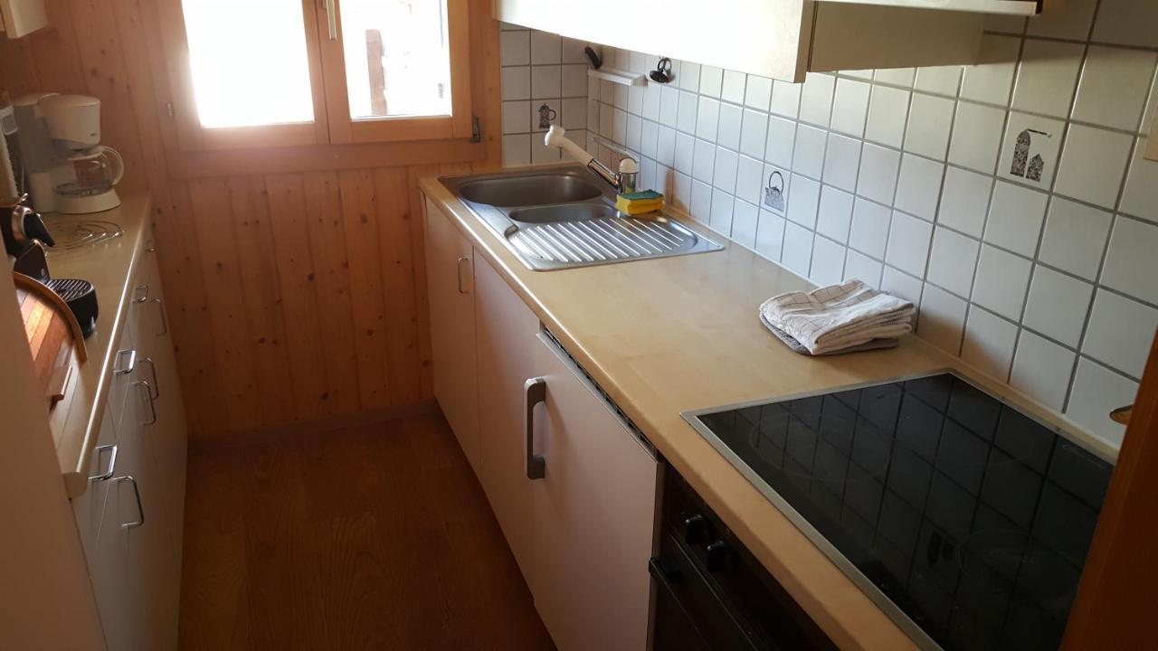 Chalet Grazia Riederalp Buitenkant foto