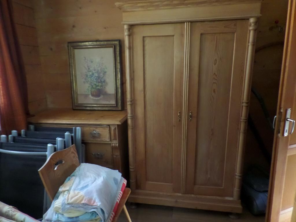 Chalet Grazia Riederalp Buitenkant foto