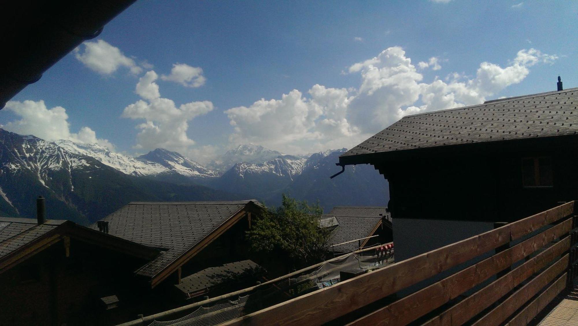 Chalet Grazia Riederalp Kamer foto