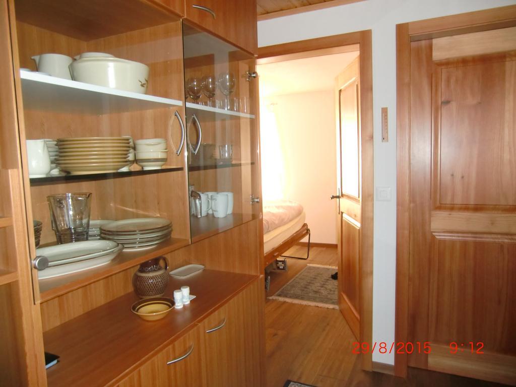 Chalet Grazia Riederalp Kamer foto