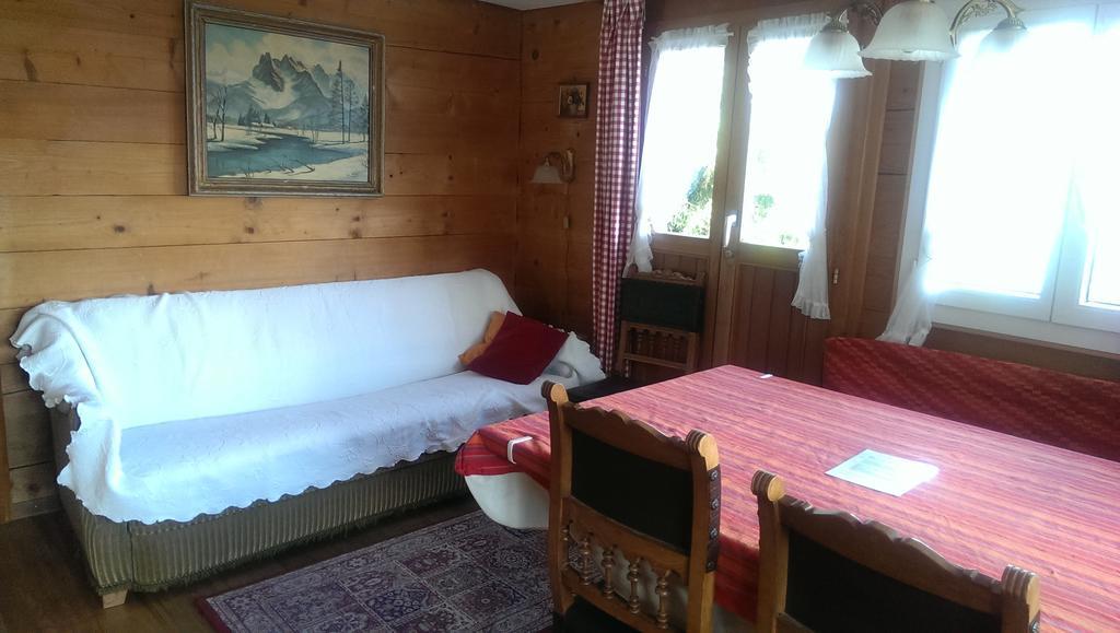 Chalet Grazia Riederalp Kamer foto