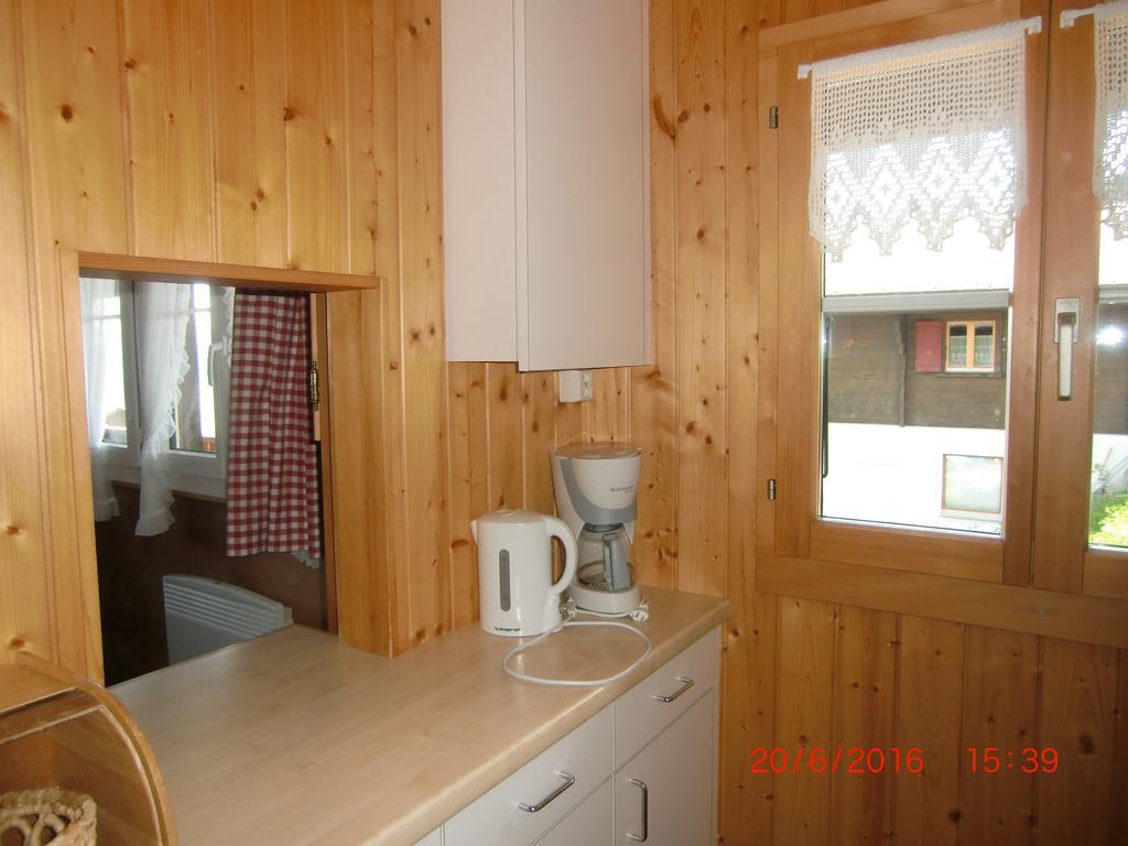 Chalet Grazia Riederalp Buitenkant foto