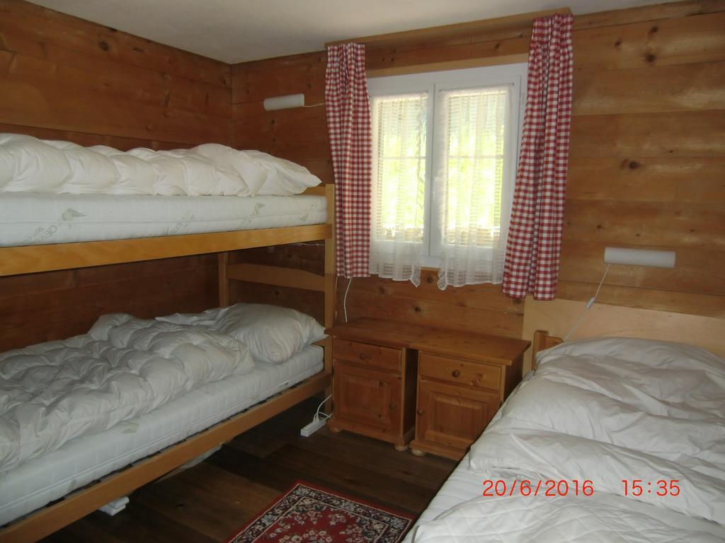 Chalet Grazia Riederalp Buitenkant foto