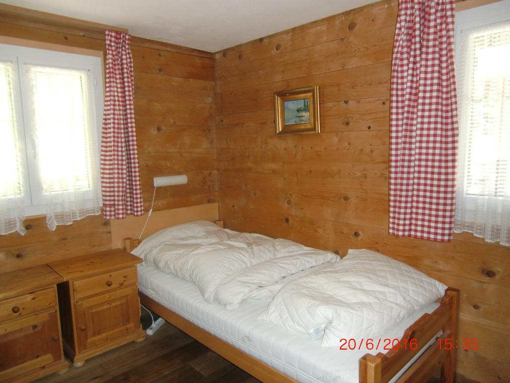 Chalet Grazia Riederalp Buitenkant foto