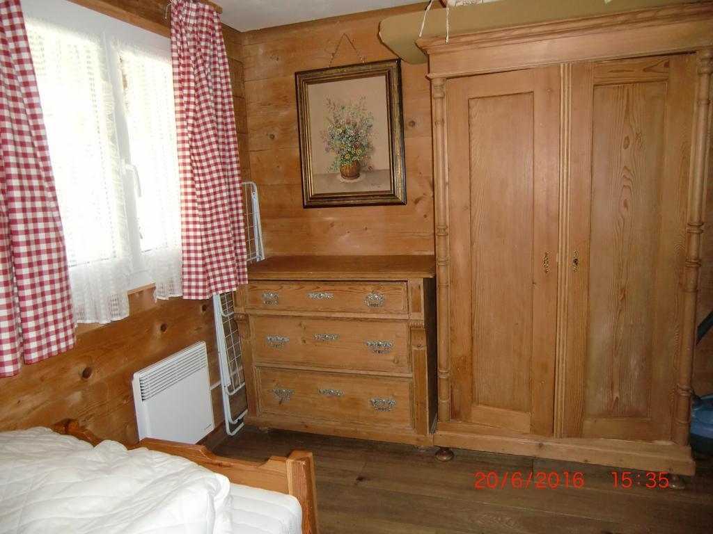 Chalet Grazia Riederalp Buitenkant foto