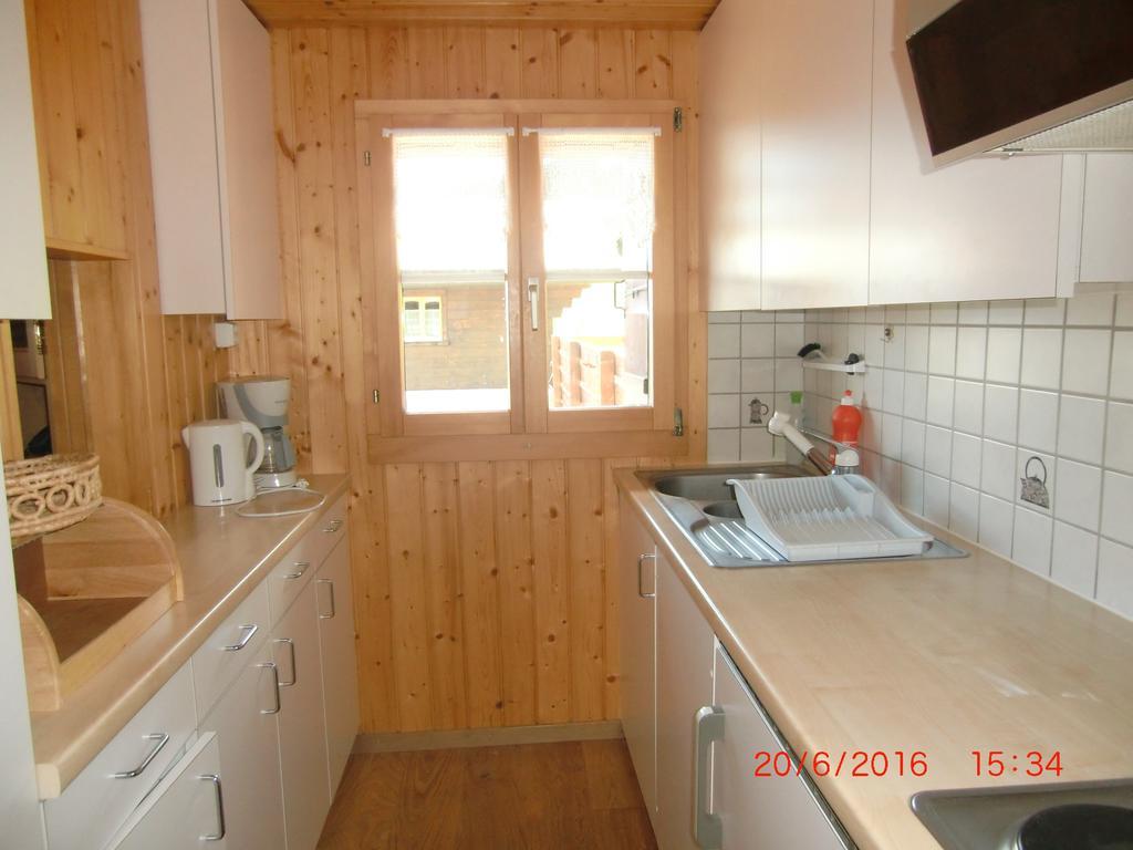 Chalet Grazia Riederalp Buitenkant foto