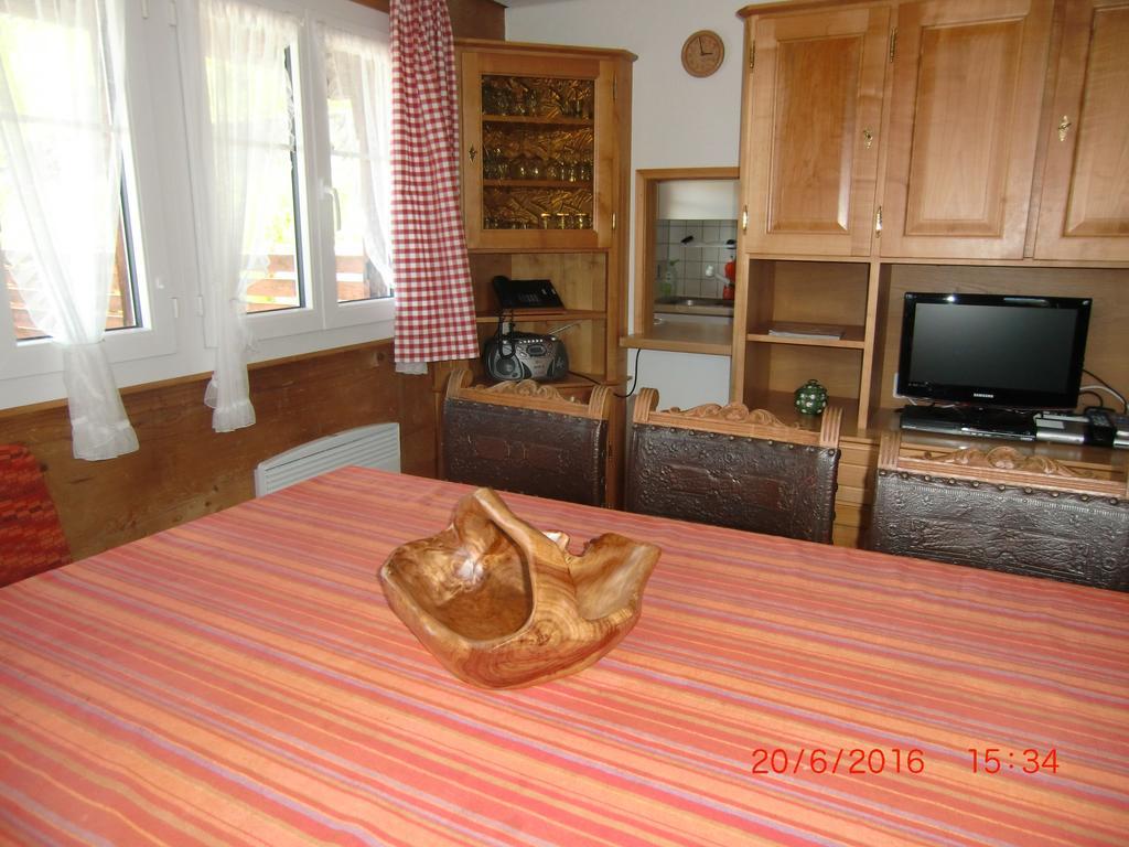 Chalet Grazia Riederalp Buitenkant foto
