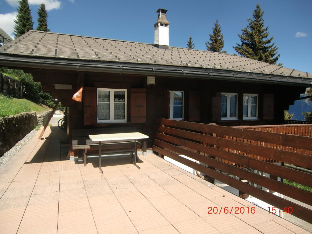 Chalet Grazia Riederalp Buitenkant foto