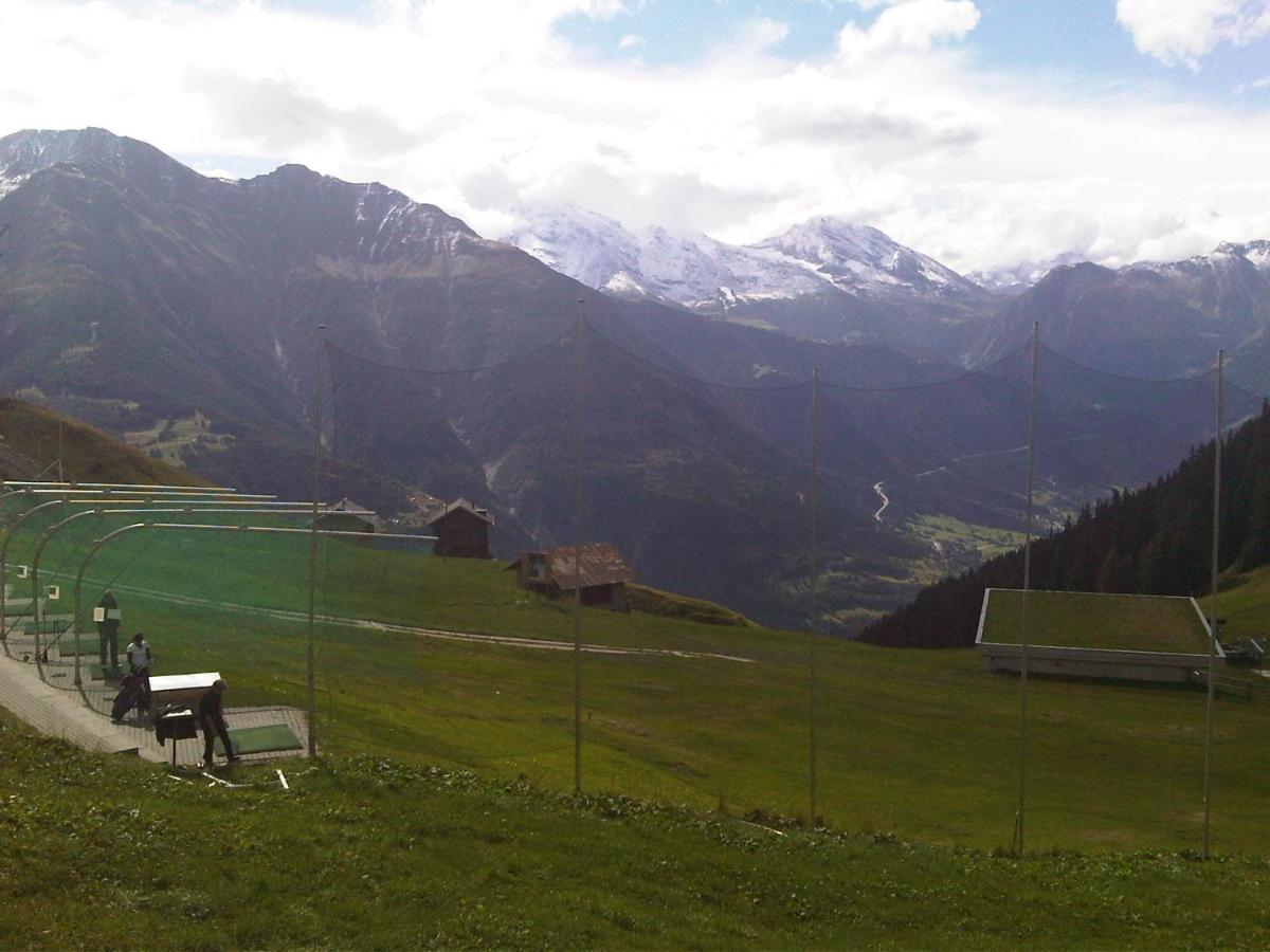 Chalet Grazia Riederalp Buitenkant foto